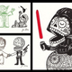 Illustration for article titled Celebrate Day of the Dead With Some Hauntingly Beautiful Artwork
